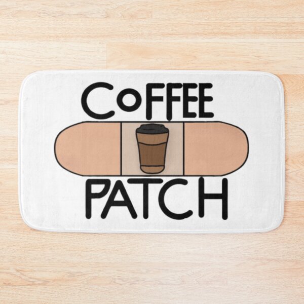 Item preview, Coffee patch designed and sold by Artistkhg.