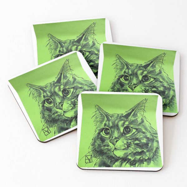 Item preview, Cat a Day Doodle - Day 22 designed and sold by Paintbrushbetty.