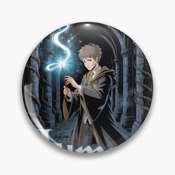 Item preview, Illuminate your potential anime fantasy lumos designed and sold by jbfart.