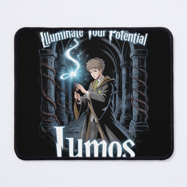 Item preview, Illuminate your potential anime fantasy lumos designed and sold by jbfart.