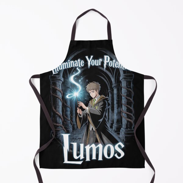 Item preview, Illuminate your potential anime fantasy lumos designed and sold by jbfart.