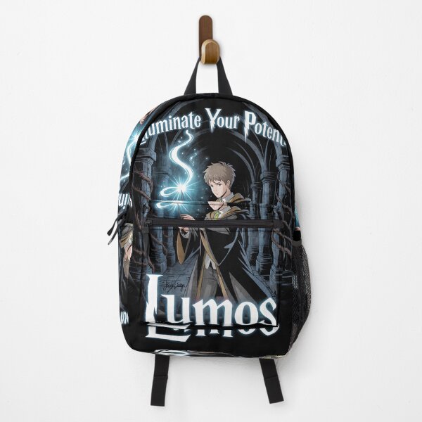 Item preview, Illuminate your potential anime fantasy lumos designed and sold by jbfart.