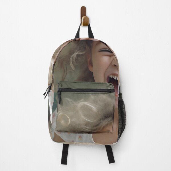 Item preview, Happy child laughing indoors designed and sold by anytka.