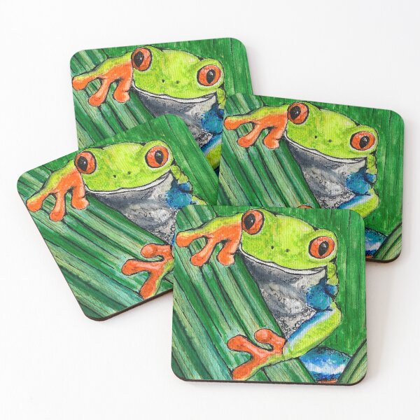 Item preview, Ferd the Frog designed and sold by Chriscolibaba.