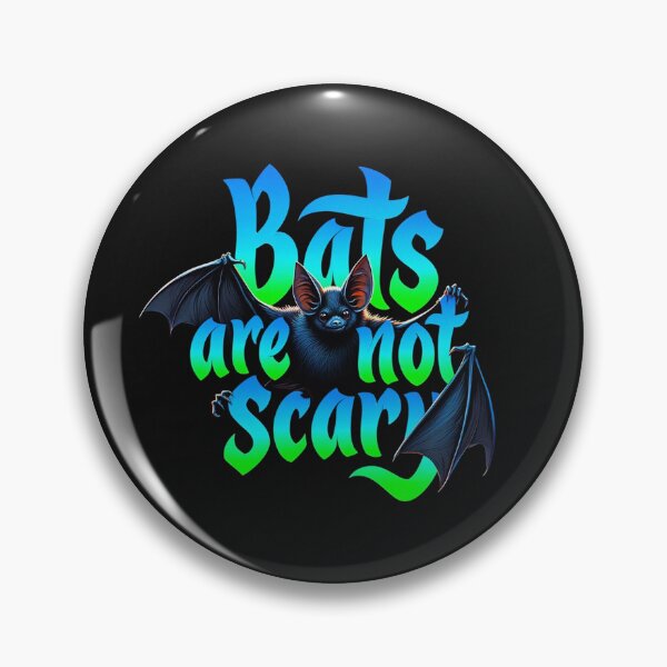 Item preview, Bats are not scary designed and sold by Vintage Designs +.