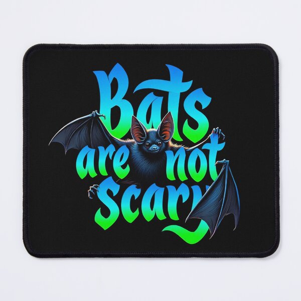 Item preview, Bats are not scary designed and sold by Vintage Designs +.