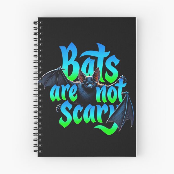 Item preview, Bats are not scary designed and sold by Vintage Designs +.