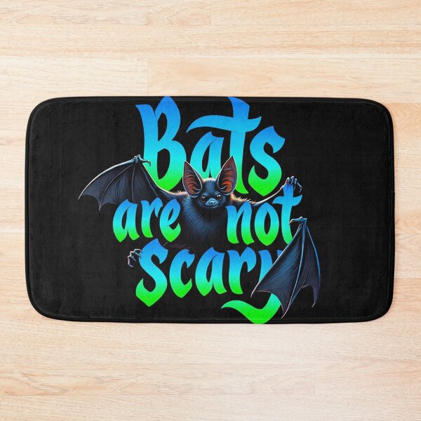 Item preview, Bats are not scary designed and sold by Vintage Designs +.