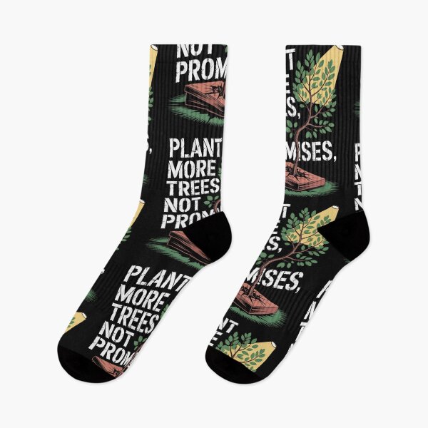 Item preview, Plant More Trees, Not Promises designed and sold by SignumShop.