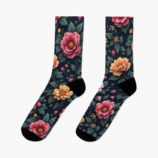 Item preview, Medieval floral print designed and sold by Dragonlit.