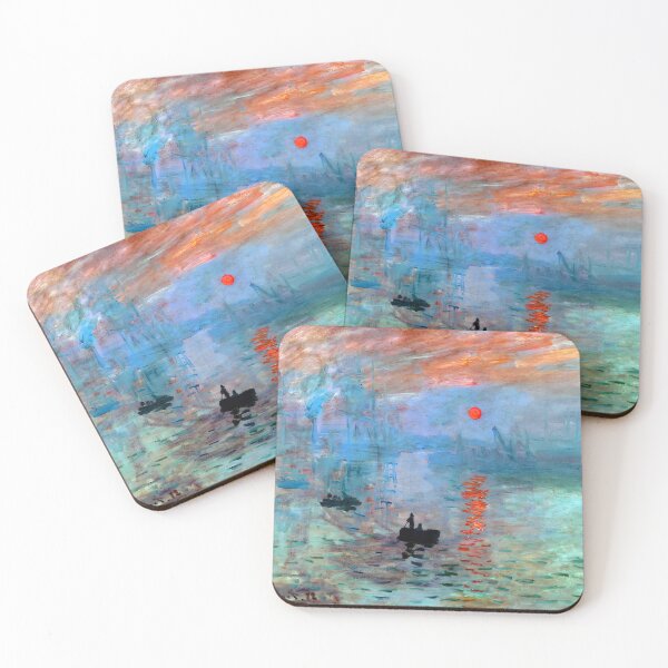 Item preview, Claude Monet - Impression Sunrise designed and sold by Jon-Baran.