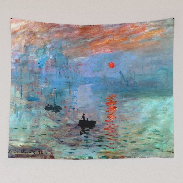Item preview, Claude Monet - Impression Sunrise designed and sold by Jon-Baran.