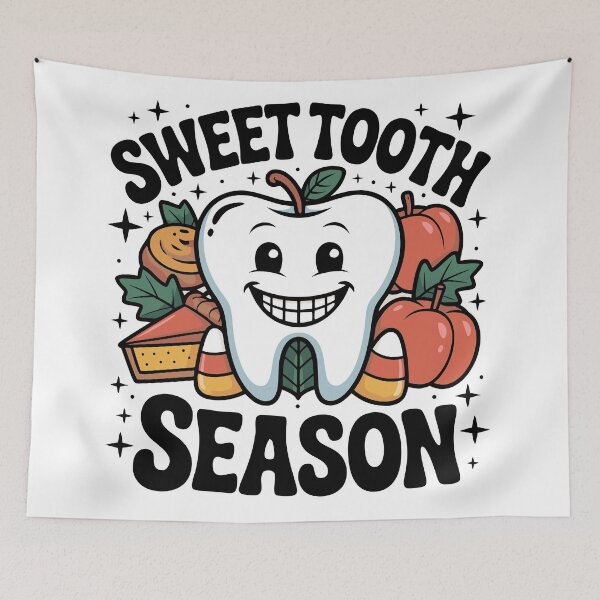 Item preview, fall dentist designed and sold by Lydyb-creations.