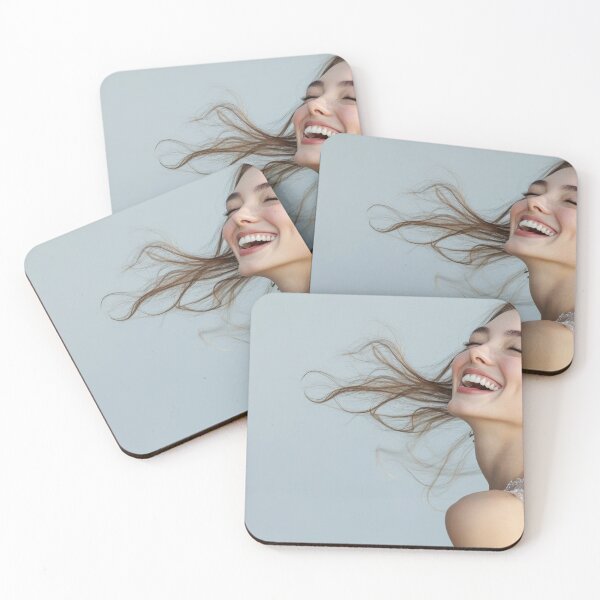 Item preview, Joyful face in soft light designed and sold by anytka.