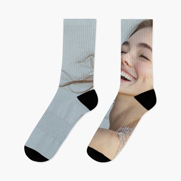 Item preview, Joyful face in soft light designed and sold by anytka.