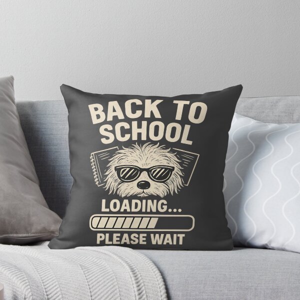 Item preview, Back to School – Funny Pup in Sunglasses Loading Graphic designed and sold by Jack’s Shirts Craft.