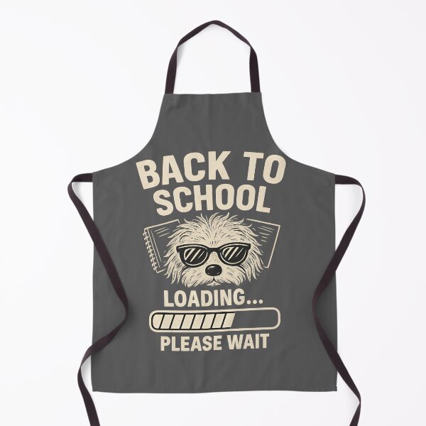 Item preview, Back to School – Funny Pup in Sunglasses Loading Graphic designed and sold by Jack’s Shirts Craft.