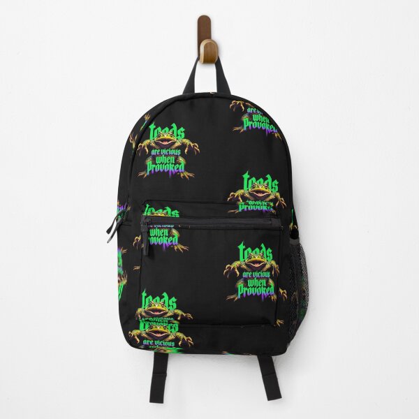 Item preview, Toads are vicious when provoked designed and sold by Vintage Designs +.