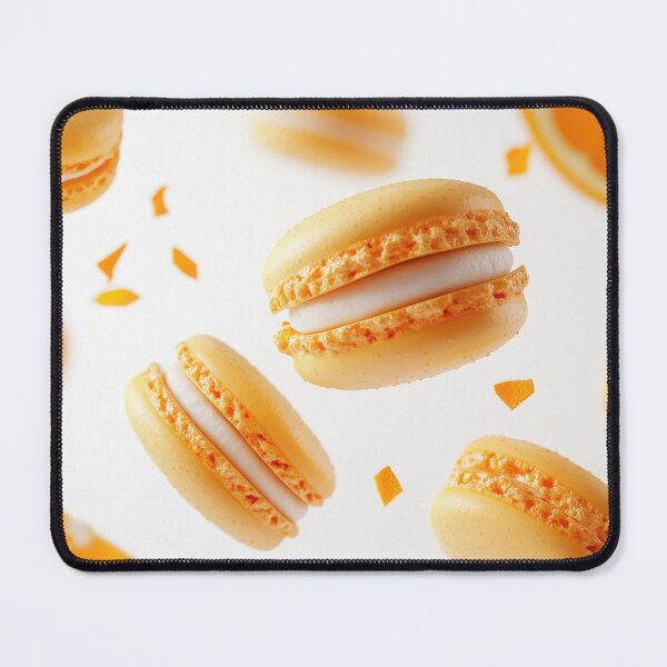Item preview, Mid-air orange macarons designed and sold by anytka.
