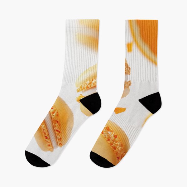 Item preview, Mid-air orange macarons designed and sold by anytka.