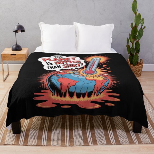 Item preview, The Planet Is Hotter Than This Shirt designed and sold by SignumShop.