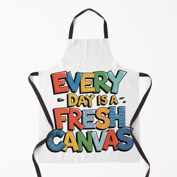 Item preview, Every Day Is a Fresh Canvas – Creative Inspiration designed and sold by robyclub.