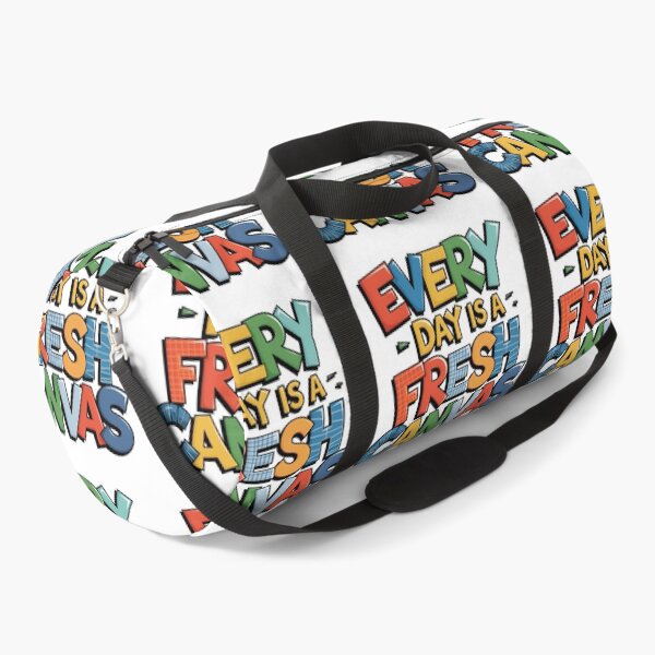 Item preview, Every Day Is a Fresh Canvas – Creative Inspiration designed and sold by robyclub.