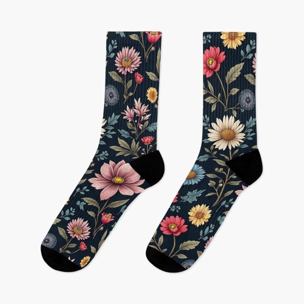 Item preview, Medieval Style floral print designed and sold by Dragonlit.