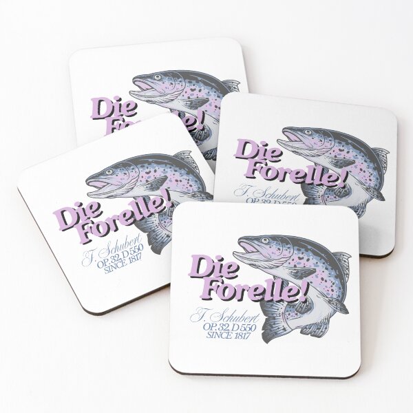 Item preview, Die Forelle (The Trout) designed and sold by emilysecor.