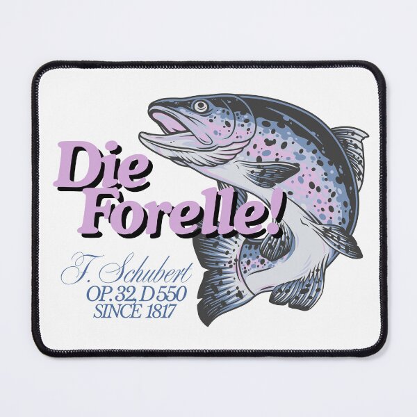 Item preview, Die Forelle (The Trout) designed and sold by emilysecor.