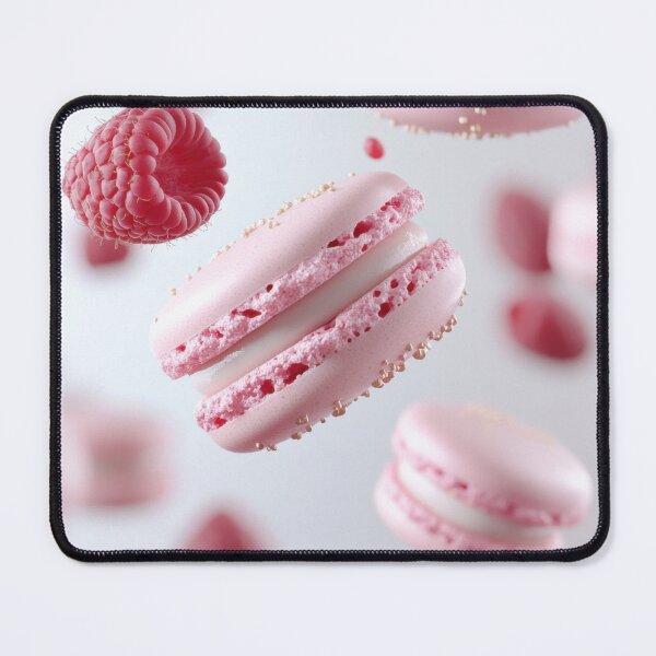 Item preview, Raspberry macarons on display designed and sold by anytka.