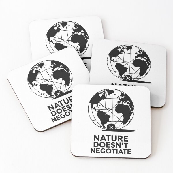 Item preview, Nature Doesn’t Negotiate designed and sold by SignumShop.