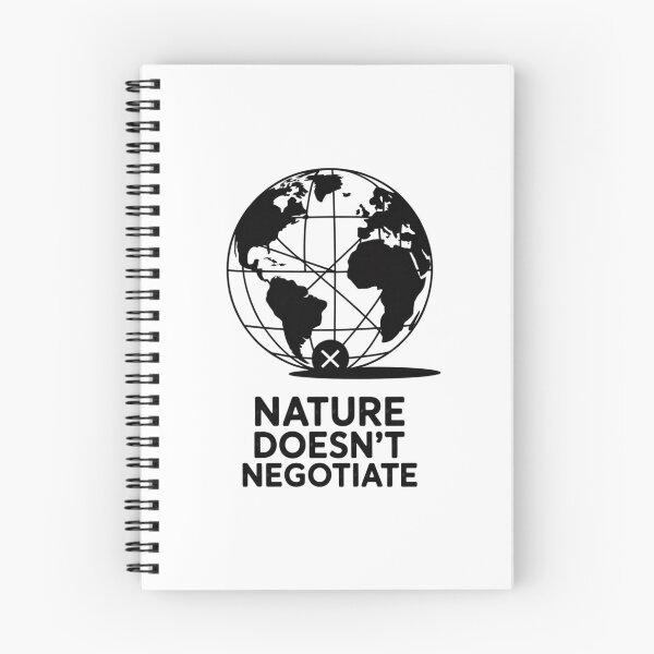 Item preview, Nature Doesn’t Negotiate designed and sold by SignumShop.