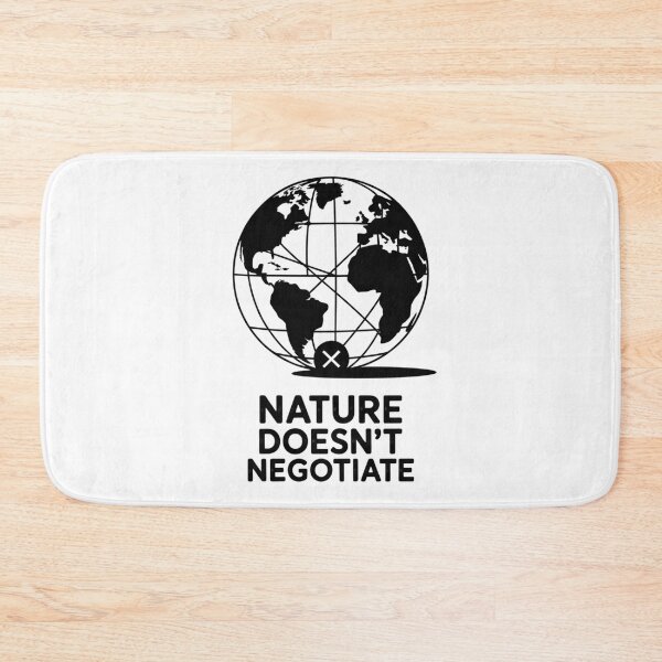 Item preview, Nature Doesn’t Negotiate designed and sold by SignumShop.