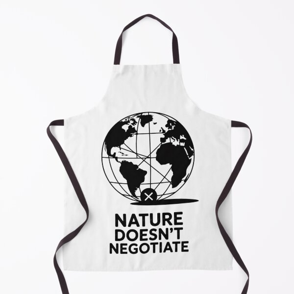 Item preview, Nature Doesn’t Negotiate designed and sold by SignumShop.