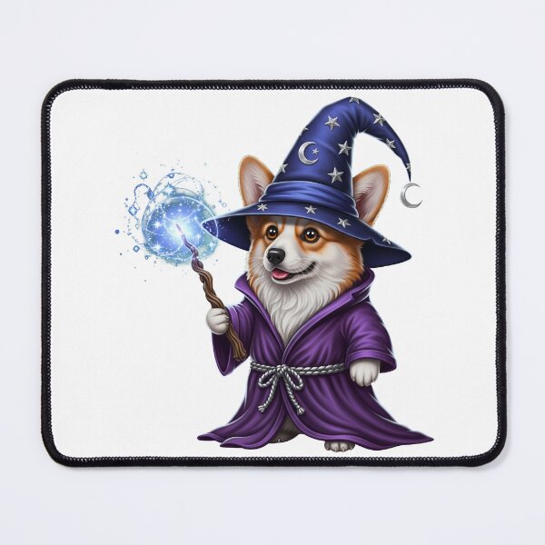 Item preview, Wizard Corgi Magic Spell Caster designed and sold by zoughlal.