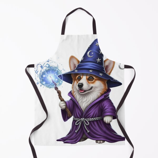 Item preview, Wizard Corgi Magic Spell Caster designed and sold by zoughlal.