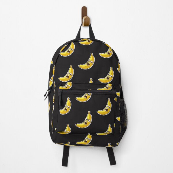 Item preview, Crazy Banana Cartoon Funny Fruit Character Art designed and sold by Tikis Play House.