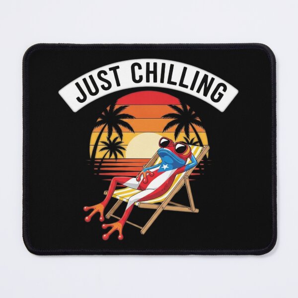 Item preview, Puerto Rico culture frog - Chill Zone designed and sold by Bowniko^^.