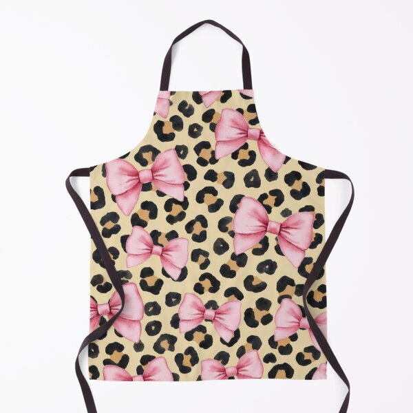 Item preview, Leopard Print & Pink Bows designed and sold by PeacefulD-signs.
