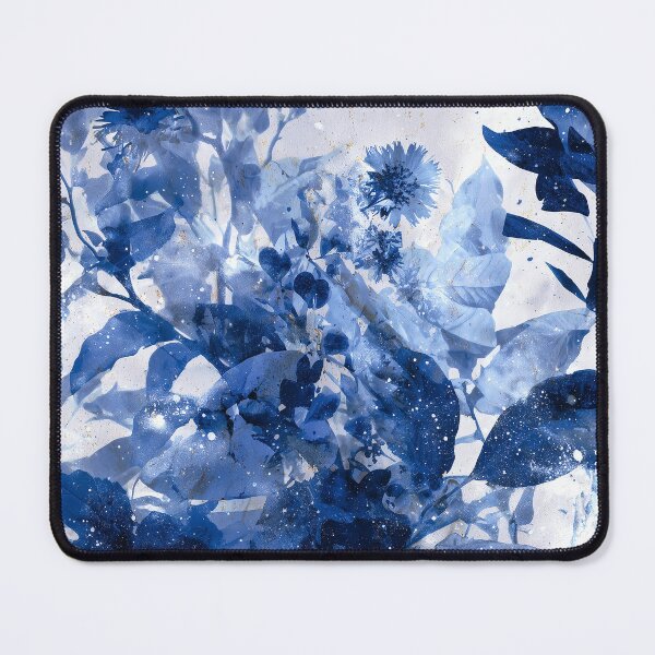 Item preview, Indigo botanicals designed and sold by Ilze Lucero.