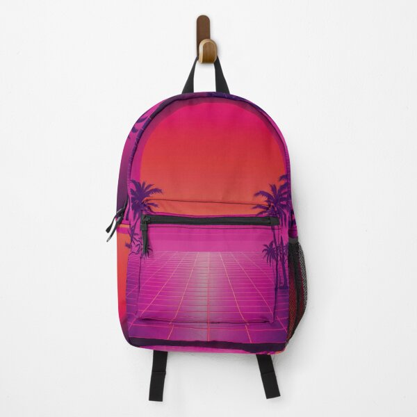 Item preview, Synthwave Summer Retro 80s Neon Landscapes 372 designed and sold by Benito Del Ray.