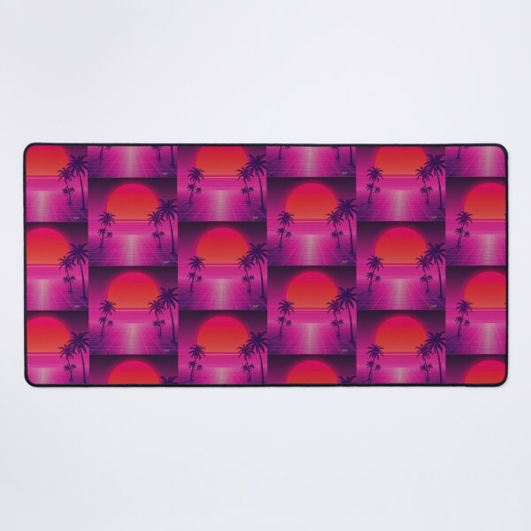 Item preview, Synthwave Summer Retro 80s Neon Landscapes 372 designed and sold by Benito Del Ray.