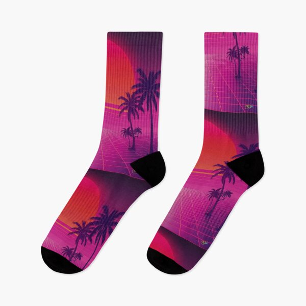 Item preview, Synthwave Summer Retro 80s Neon Landscapes 372 designed and sold by Benito Del Ray.