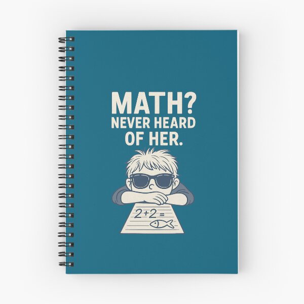 Item preview, Funny Student – Math Never Heard of Her - School Design designed and sold by Jack’s Shirts Craft.