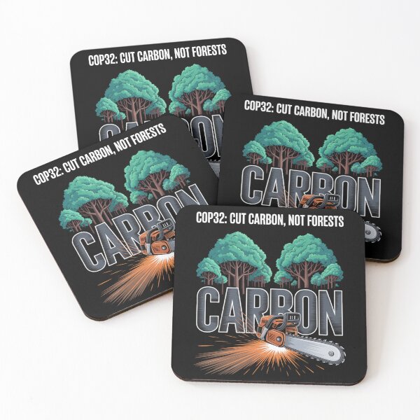 Item preview, Cut Carbon, Not Forests designed and sold by SignumShop.