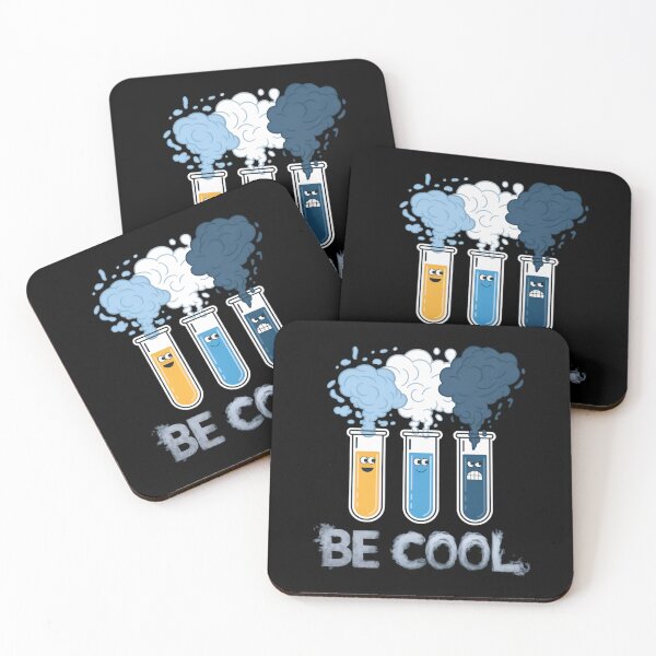 Item preview, Humans & Chemistry? Be Cool! — Funny Chemistry Pun designed and sold by robyclub.