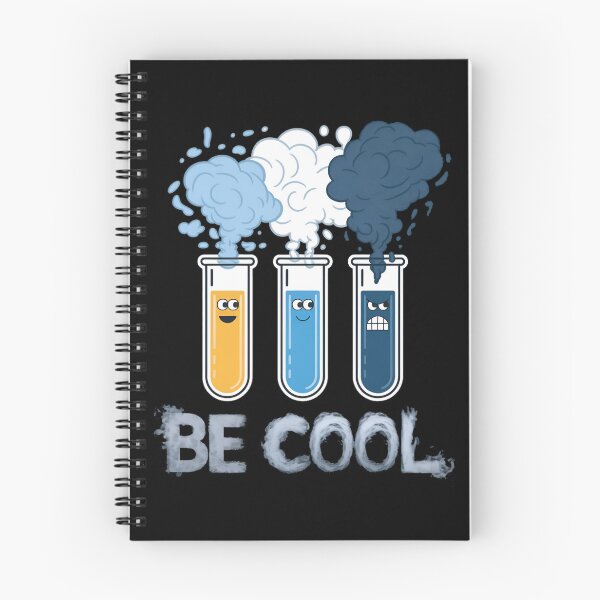Item preview, Humans & Chemistry? Be Cool! — Funny Chemistry Pun designed and sold by robyclub.