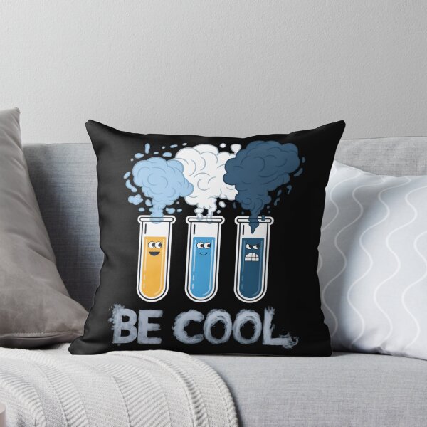 Item preview, Humans & Chemistry? Be Cool! — Funny Chemistry Pun designed and sold by robyclub.