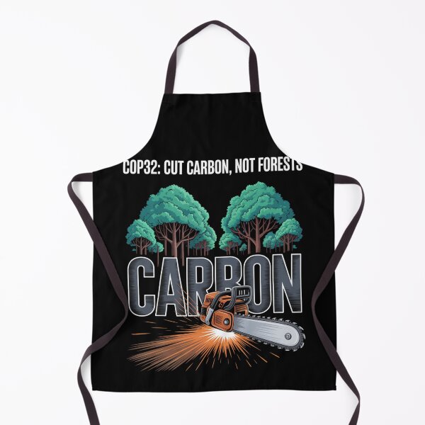 Item preview, Cut Carbon, Not Forests designed and sold by SignumShop.